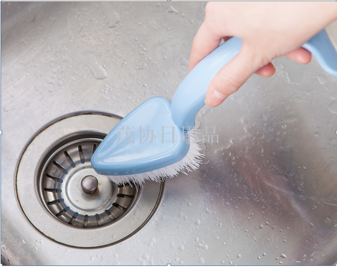 Triangular belt scraper Glass wiper window wiper Household glass cleaner kitchen gadget