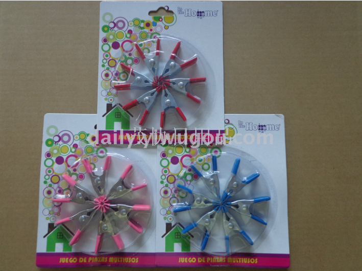 弹簧夹\2寸金属弹簧夹\适用于家庭和帐篷 TV电视购物