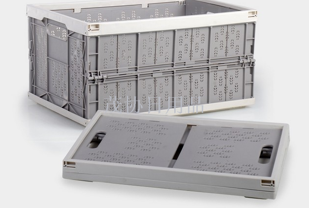 折叠收纳框 多功能车载折叠水果篮 TV电视购物 新奇特产品细节图