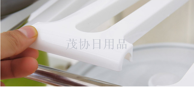Sink rack lower shelf kitchen shelf multi-layer telescopic storage shelf floor storage shelf pot shelf kitchen gadgets