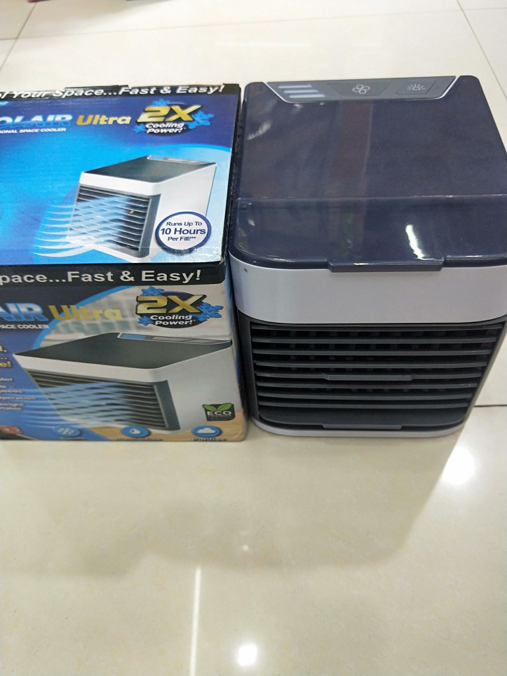 Arctic Air Mini second-generation Cold Air blower Application Scenario