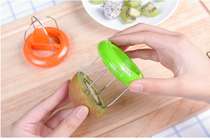 Creative stainless steel kiwi peeler Kiwi fruit peeler Fresh fruit peeler kitchen gadget