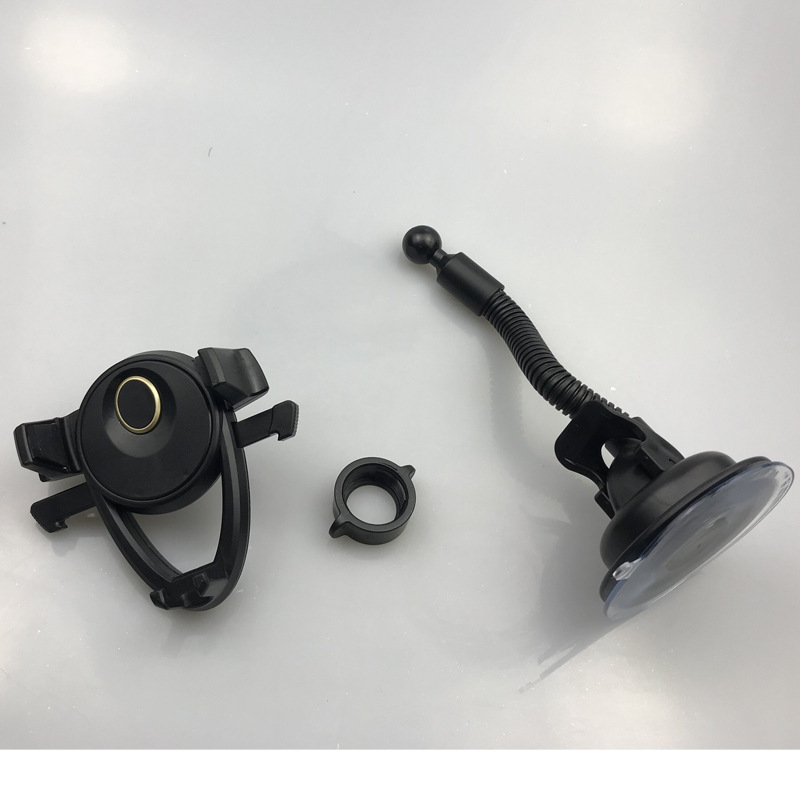 手机支架 仪表台出风口汽车用吸盘手机座导航仪多功能产品图