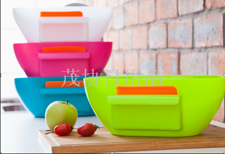 Kitchen garbage storage box Desktop storage box Kitchen good helper multi-function garbage storage TV shopping