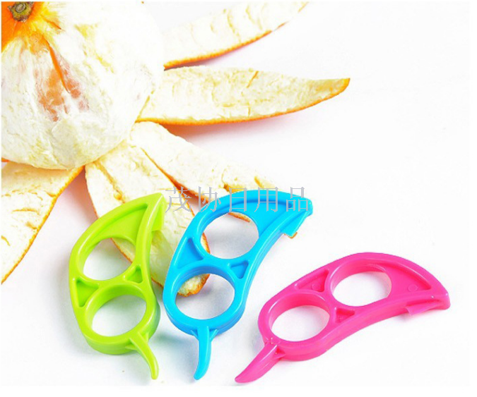 Manufacturers direct mouse orange opener pomegranate peel fruit peel TV shopping without packaging