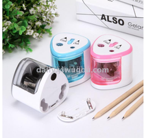 Electric pencil sharpener Automatic plastic pencil sharpener Art painting pencil sharpener Student supplies pencil sharpener pencil sharpener