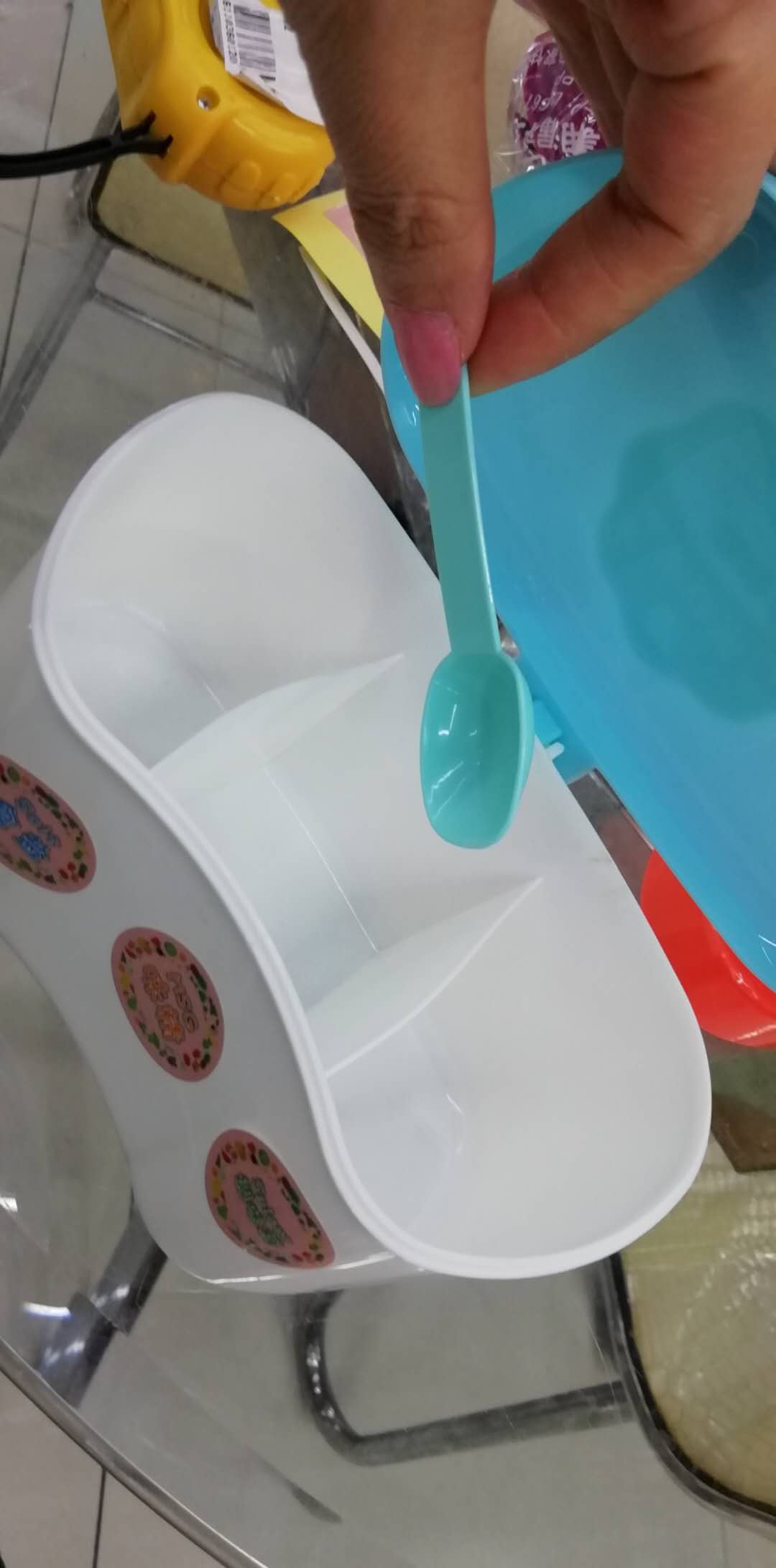 调味盒、调料瓶实物图