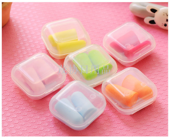 Soundproof earplugs for sleep, noise reduction, silent sleep wholesale, anti-snoring earplugs for learning, noise reduction