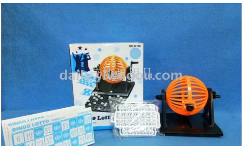 Children's bingo game lottery machine simulation lottery machine, fun and educational tabletop parent-child toy