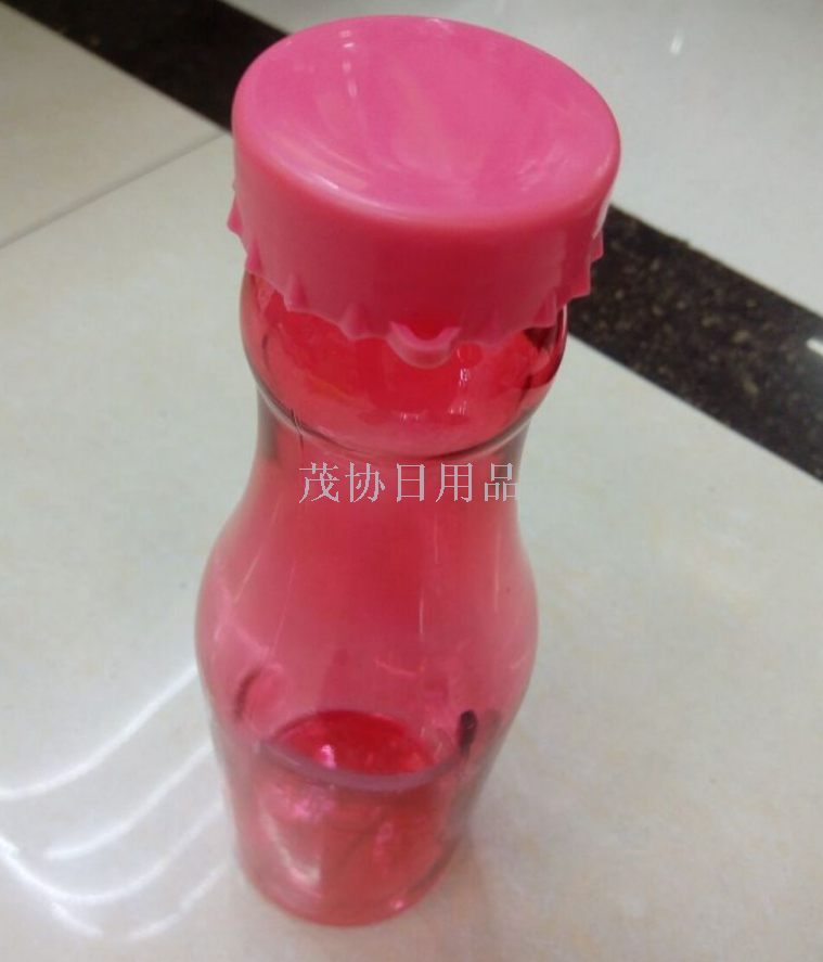 Foreign trade air bottle beverage bottle multi-function practical cup export plastic supplies