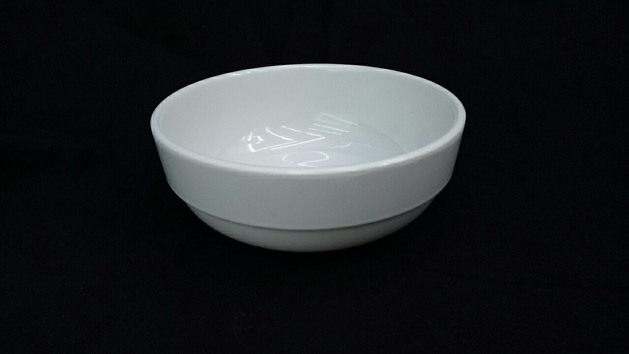 Melamine 5-inch Korean soup bowl 1050