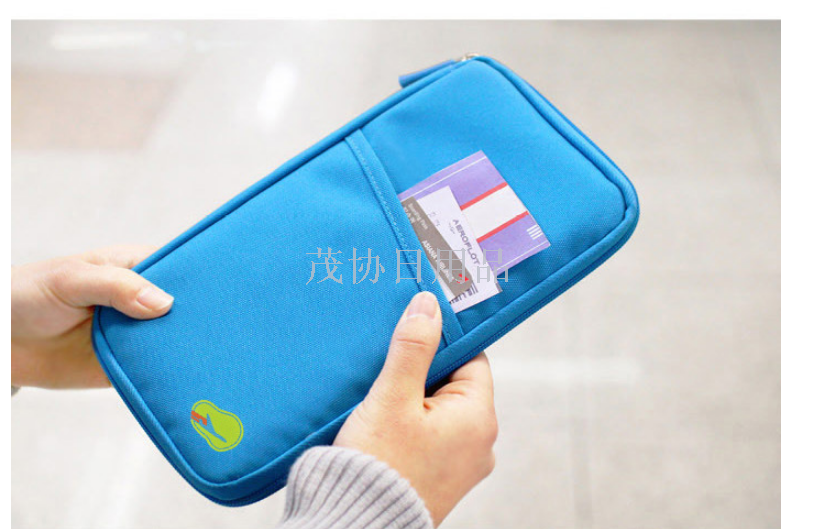 Card bag, wallet, foreign trade passport bag, multi-functional card bag, wallet, ticket holder, document bag, 7 colors