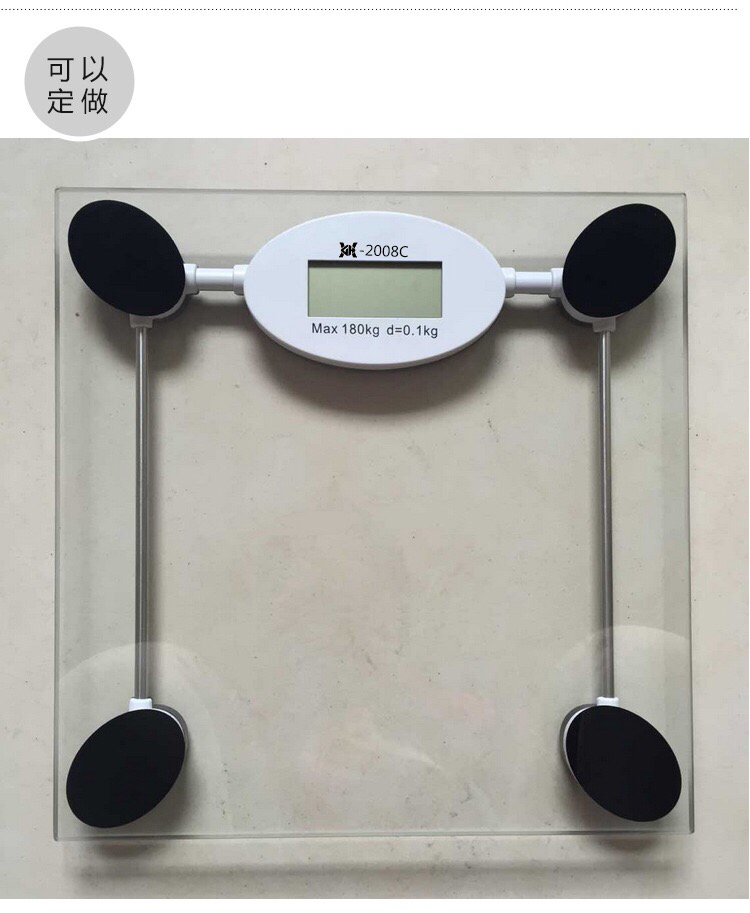 体重秤实物图