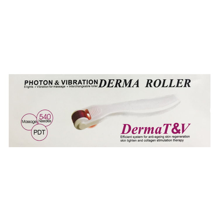 540 microneedle roller, photon microneedle, electric microneedle, vibrating microneedle, LED vibrating microneedle details Picture