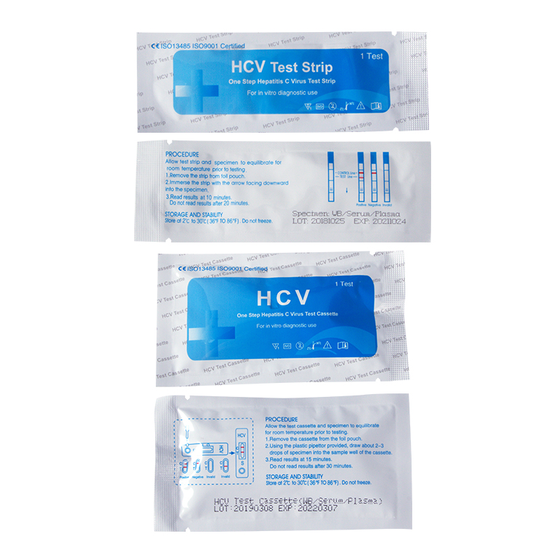 HCV试纸卡 HCV Rapid test kit产品图