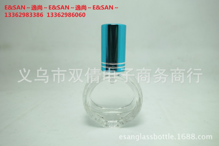 FX636-10ML香水瓶/玻璃瓶/精油瓶/走珠瓶/喷头/挂件/空瓶/化妆瓶