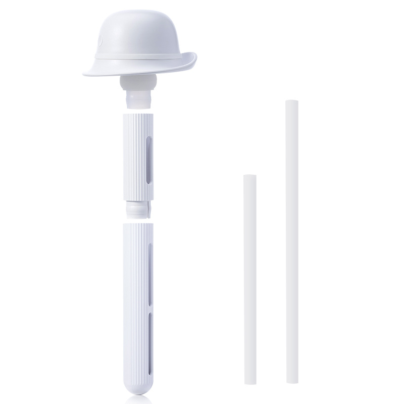 New tankless creative design hat humidifier, usb charging night light atomizer, mini portable gift Application Scenario