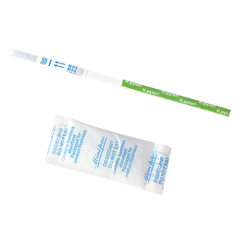 胃炎试纸HP Ag One Step H.pylori test kit细节图