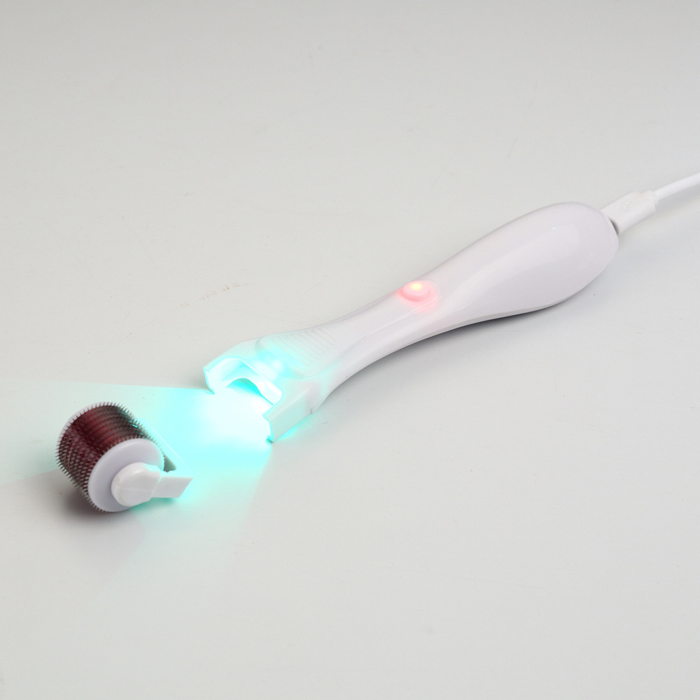 New LED vibrating microneedle, vibrating microneedle 540, microneedle roller, photon microneedle, electric microneedle Application Scenario