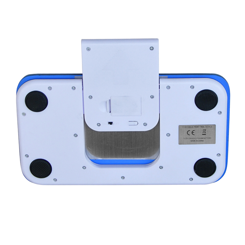 厂家电子秤电池人体秤迷你体重秤迷你称 便携抽拉秤 定做印LO细节图