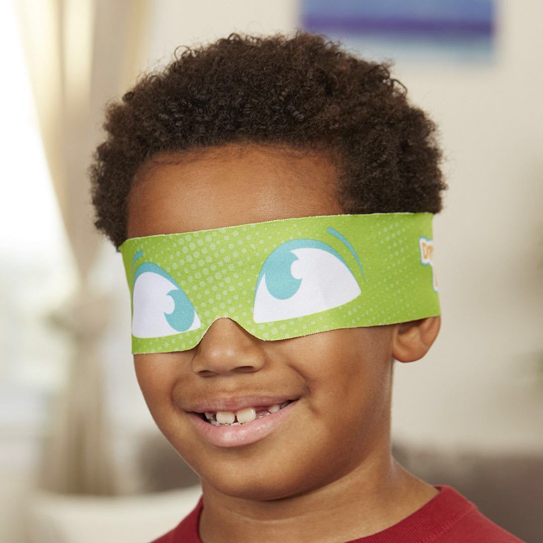 Blindfolded poop stomping game Don't STEP IN IT to get bad luck Application Scenario
