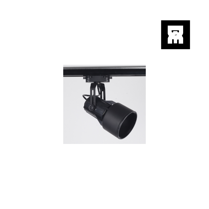Three explosive led spotlights track light