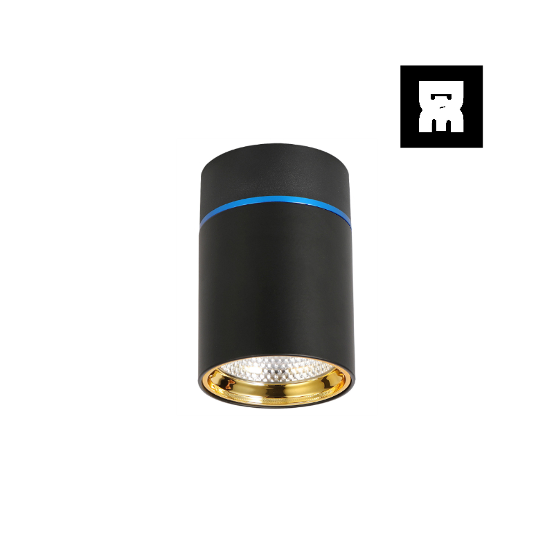 Three explosive led spotlights track light