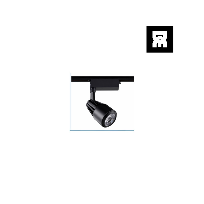 Three explosive led spotlights track light thumbnail