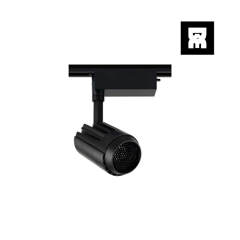 Three explosive led spotlights track light thumbnail