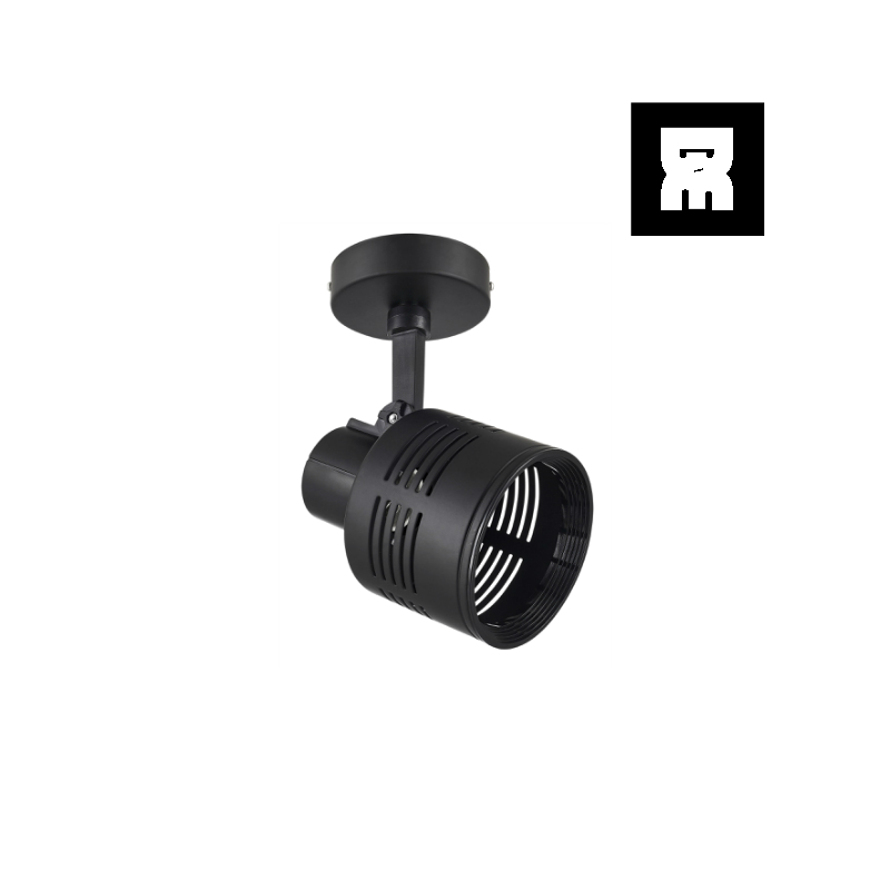 Three explosive led spotlights track light