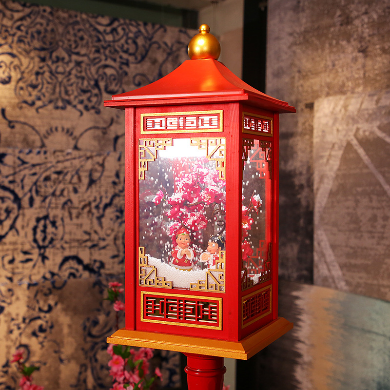 2019 Spring Festival creative new room, living room, interior window shop, dressing supplies