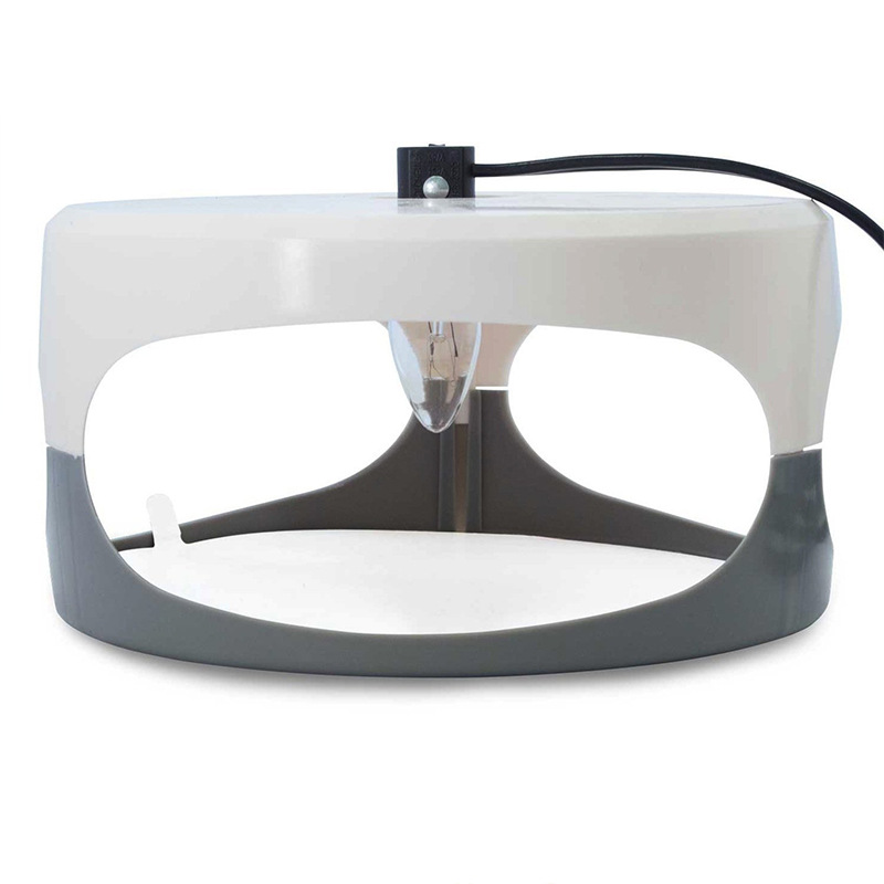 Amazon hot style patented flea trap pet home flea lamp flea extinguish no pesticides non-toxic