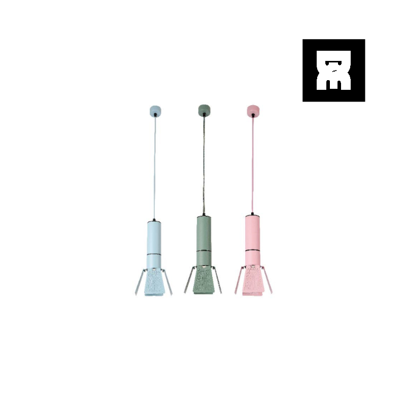 Three explosive led spotlights track light