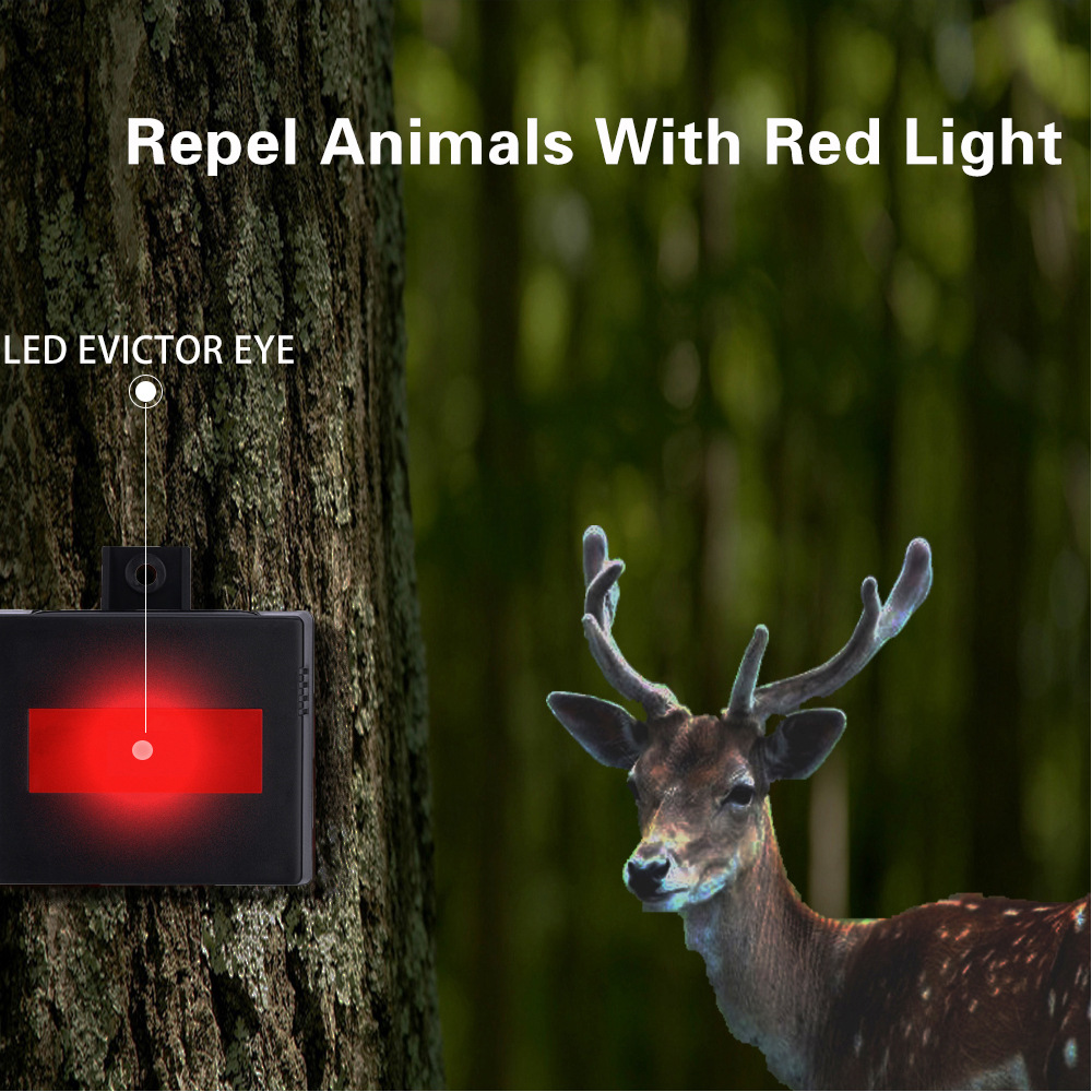 太阳能驱赶器 牧场农场野外驱鸟兽兽器 驱虫器 驱器