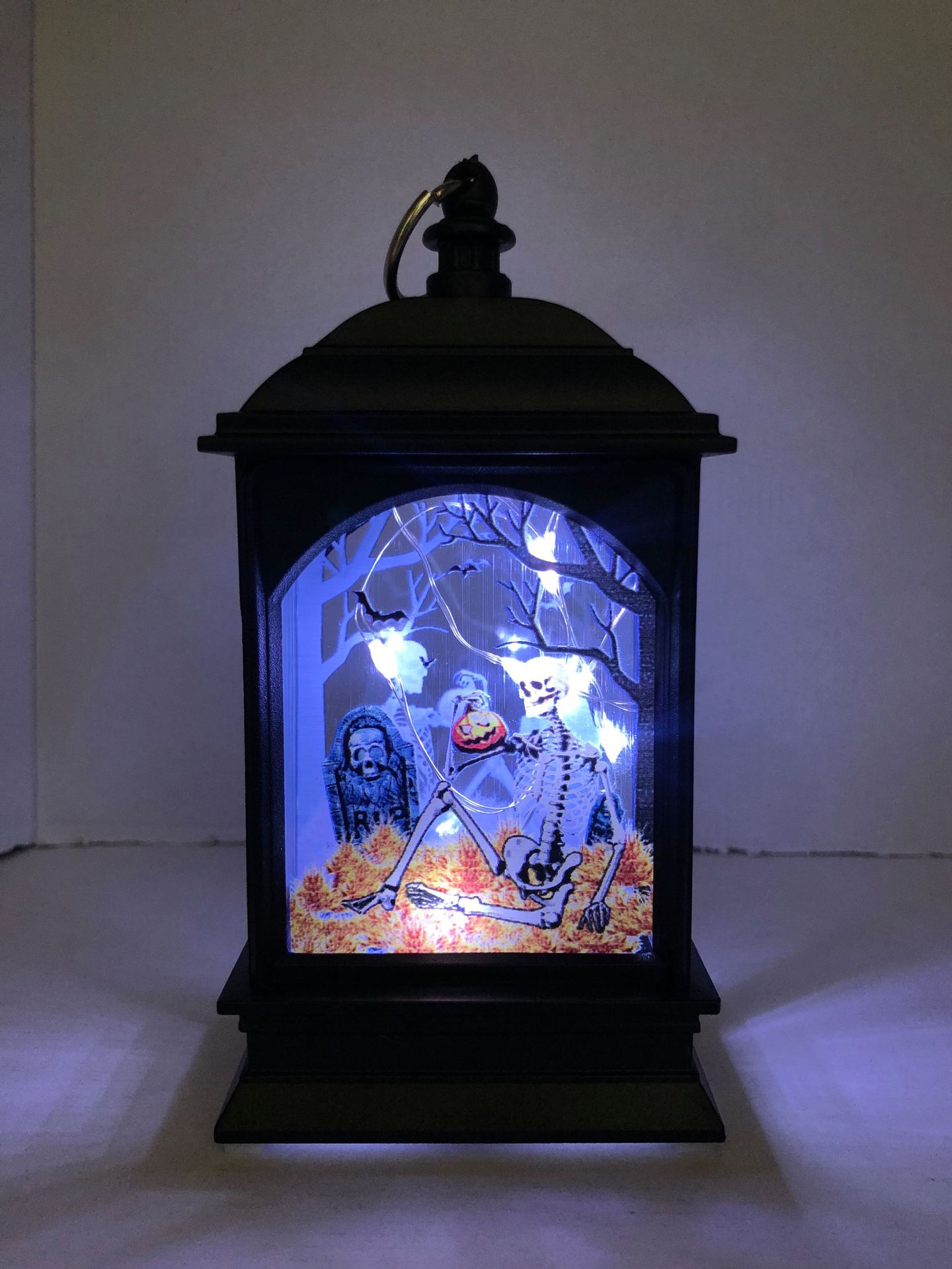Halloween lantern manufacturers direct luminous gifts accept custom LED