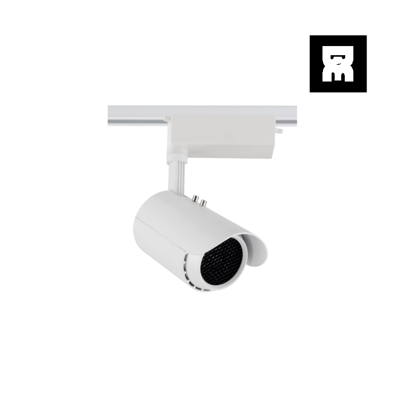 Three explosive led spotlights track light