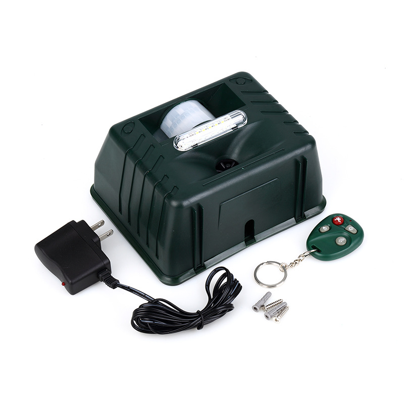 Source manufacturer with remote control with flash mouse drive animal drive infrared induction bird drive