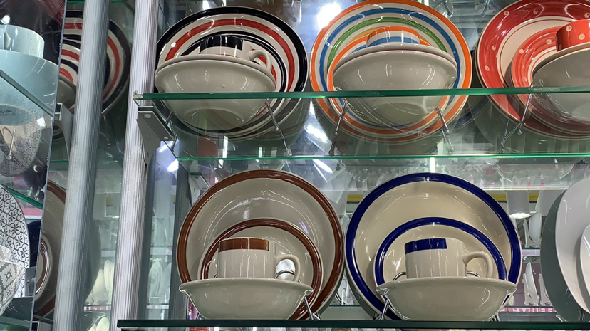 16头手绘陶瓷餐具