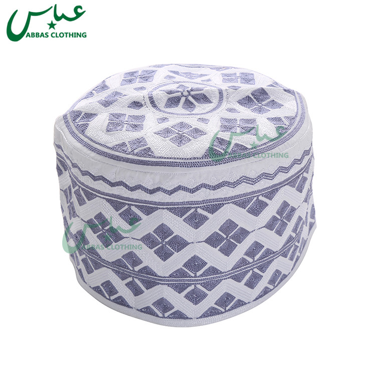 High-end handmade Oman hat Muslim man hat styles can be customized to sample thumbnail