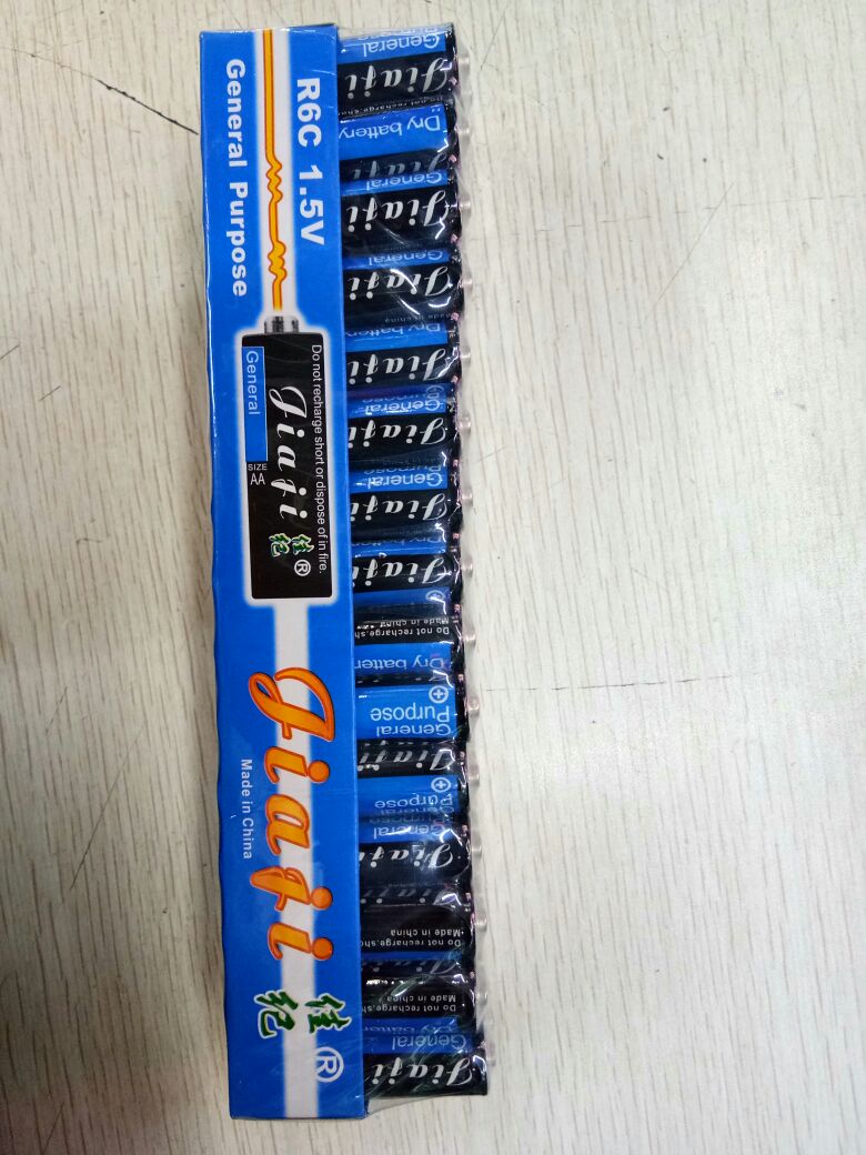 5号电池 AA电池 5号电池批发 1.5v碳性电池产品图