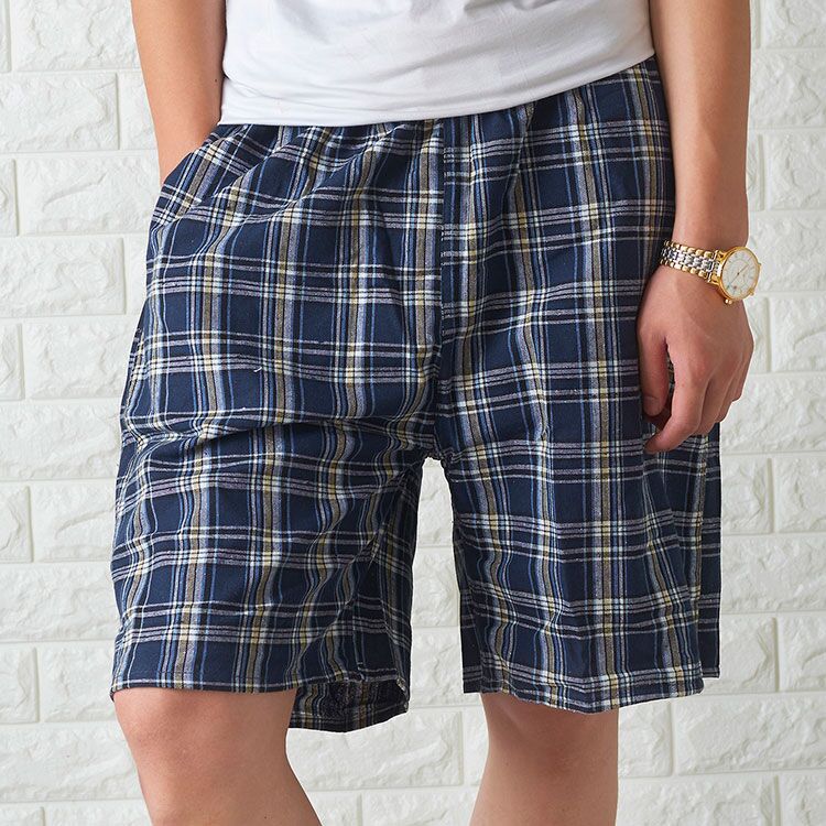 Beach Pants Plaid Beach Pants Men's Shorts Shorts Wholesale Custom Beach Pants Beach Pants
