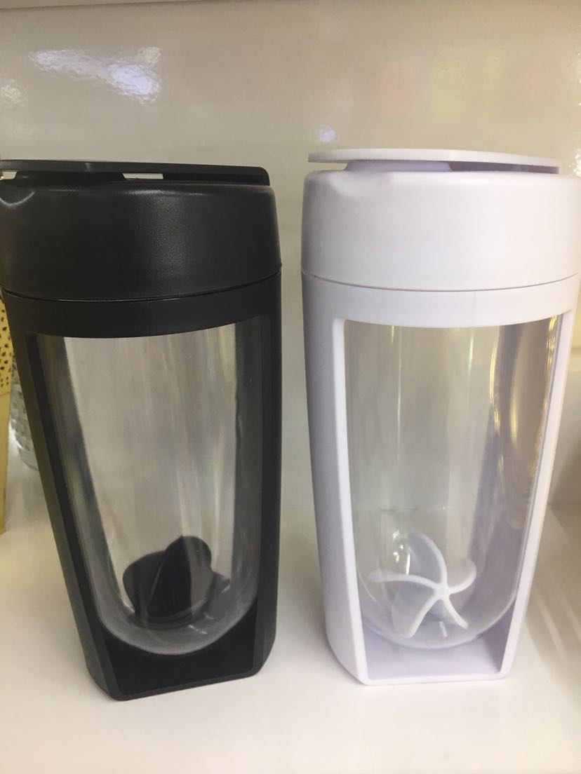塑料摇摇杯蛋白质粉杯配塑料球