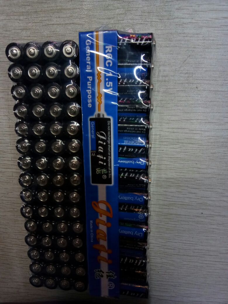 5号电池 AA电池 5号电池批发 1.5v碳性电池细节图