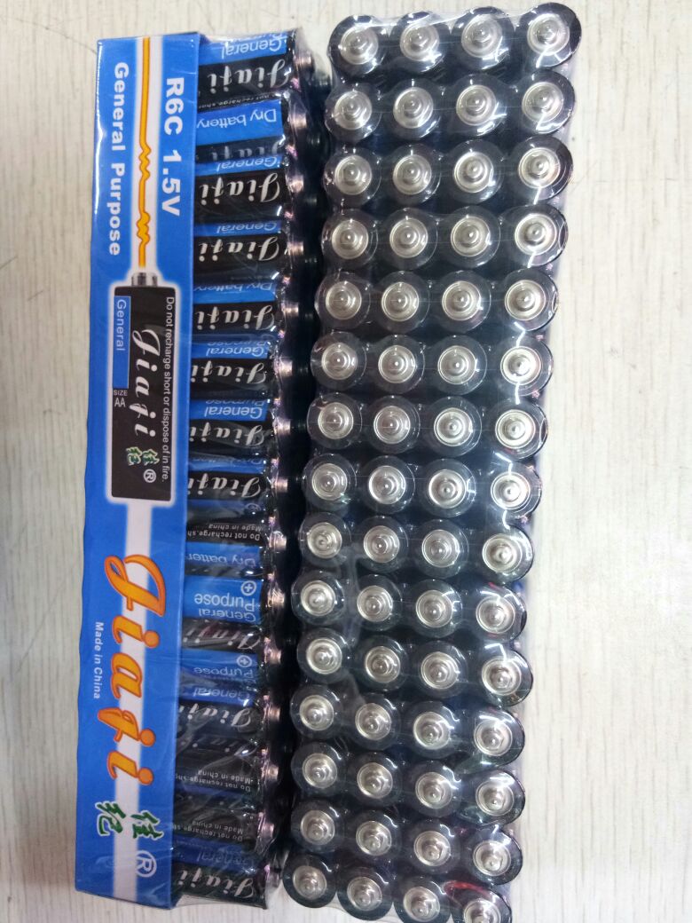 5号电池 AA电池 5号电池批发 1.5v碳性电池