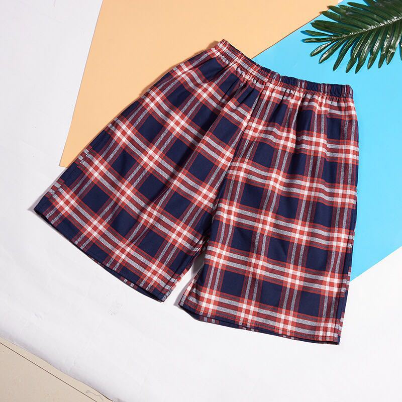 Beach Pants Plaid Beach Pants Men's Shorts Shorts Wholesale Custom Beach Pants Beach Pants Application Scenario