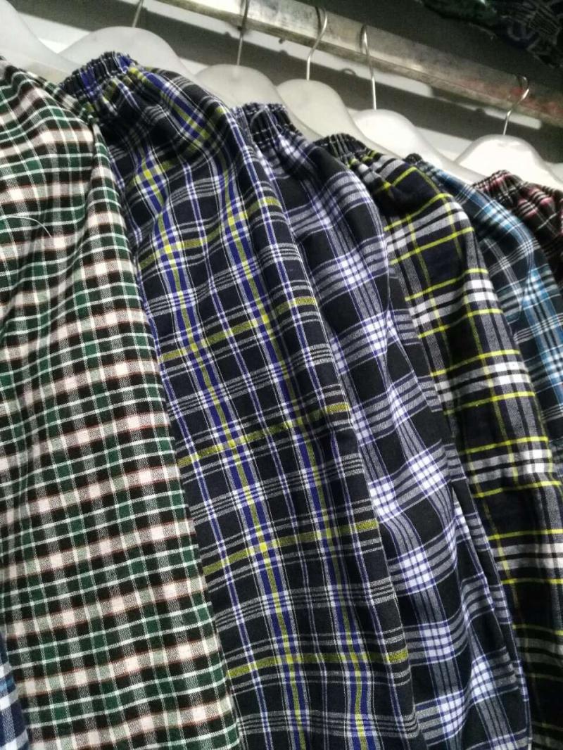 Beach Pants Plaid Beach Pants Men's Shorts Shorts Wholesale Custom Beach Pants Beach Pants Specification drawing