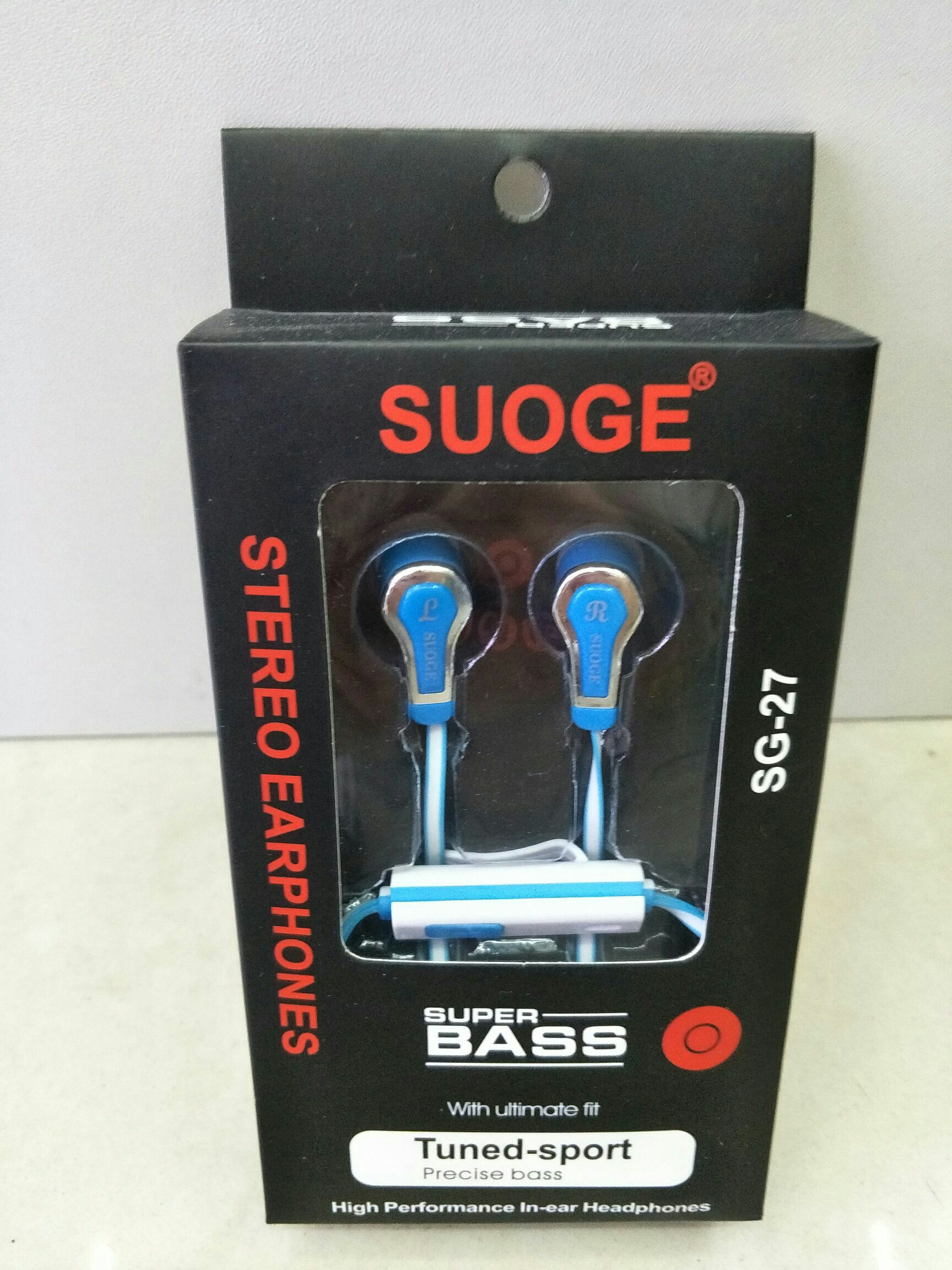 SUOGE brand headphones are universal for both mobile phones and smart devices details Picture