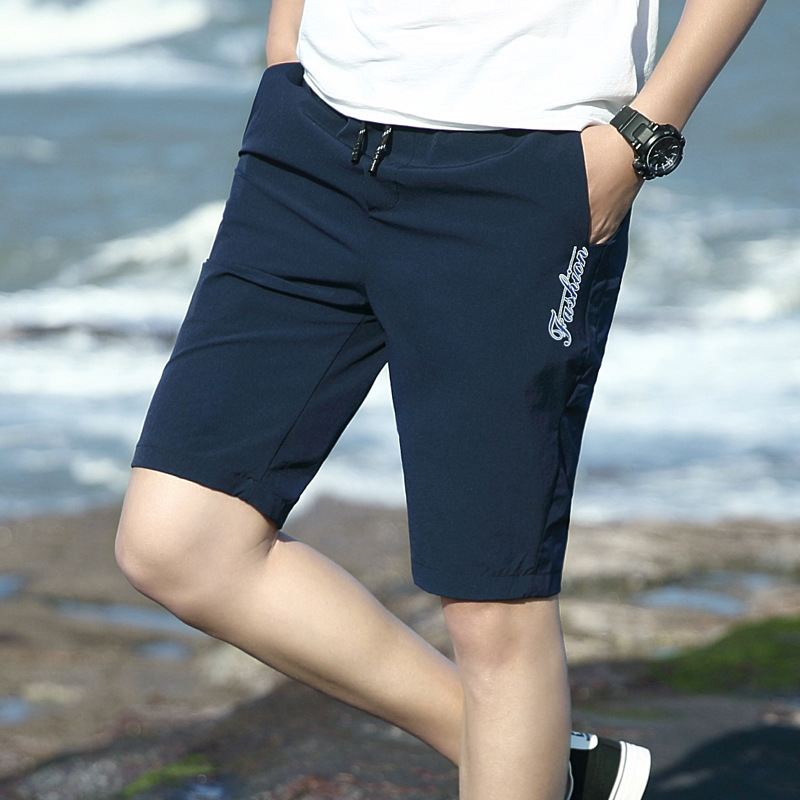 Factory direct sales of shorts, men's casual pants, capri pants, overweight and plus-size outdoor sports pants, loose beach pants