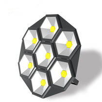 LED projection lamp outdoor waterproof projection outdoor floodlight hexagonal module splice 50W100W150W