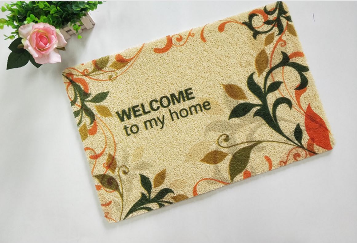 Custom-made PVC carpets, anti-slip MATS for bathrooms, kitchens and toilets, water-absorbing floor MATS, door MATS and floor MATS details Picture